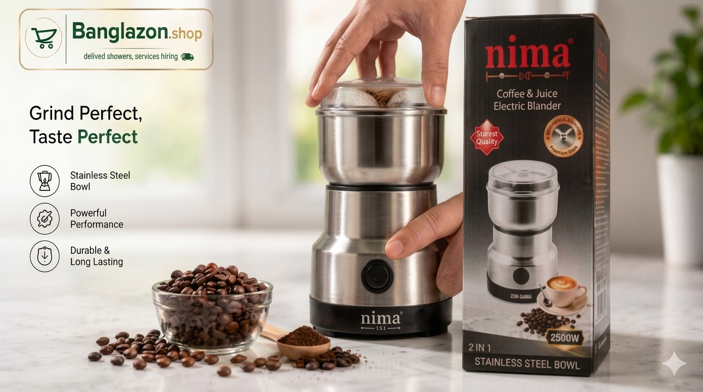 Nima Japan 2550W Coffee & Juice Blender - Image 2